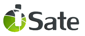 iSATE logo